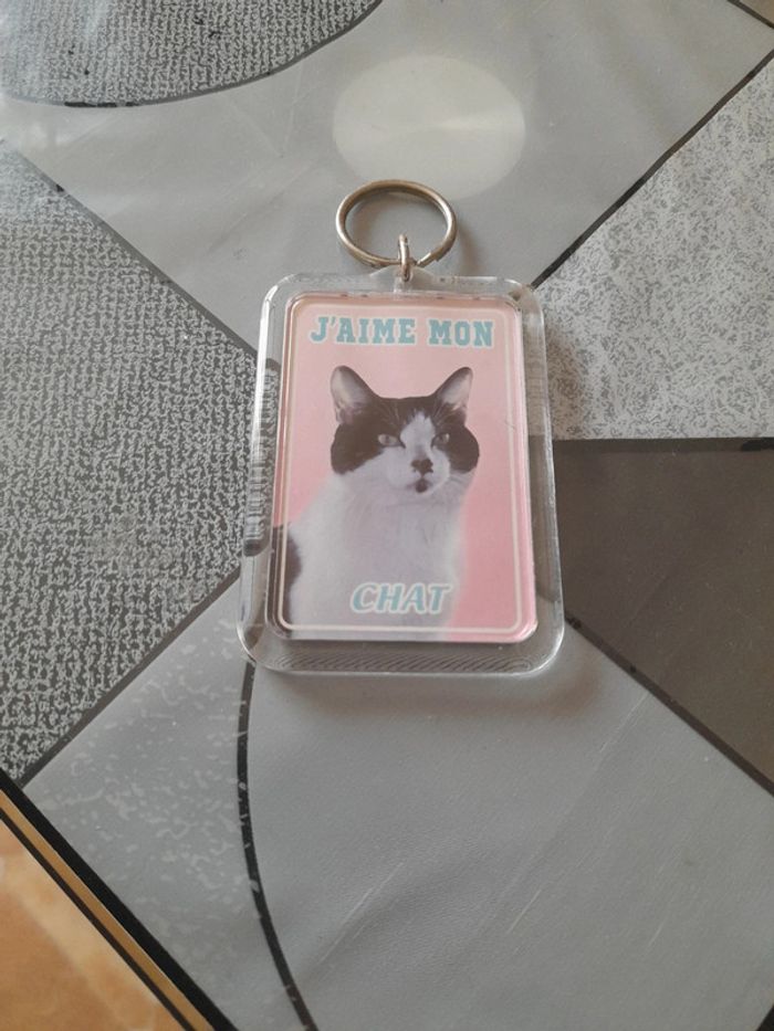 Porte clé Chat