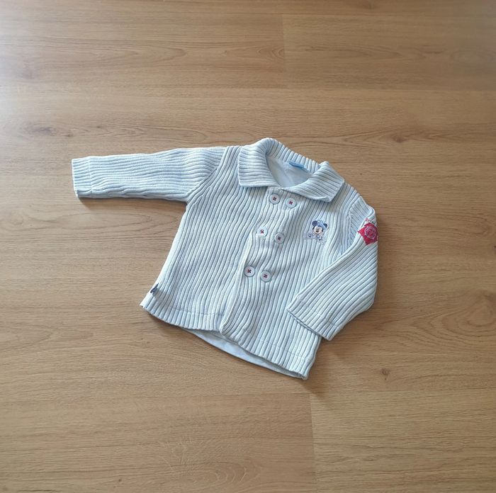 💚 Gilet Disney Mickey 23 mois #emyfleury_24moisgarçon