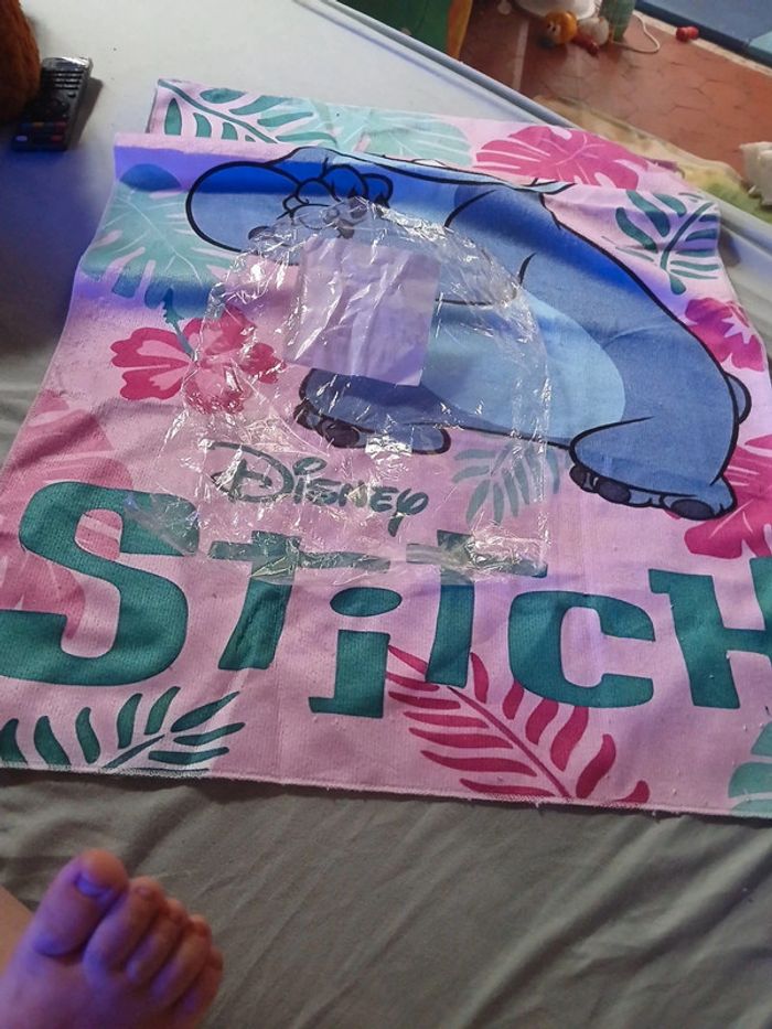 Serviette de plage stitch - photo numéro 5