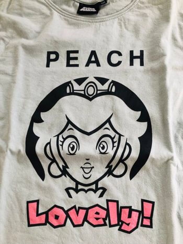 Tee-shirt à manches longues super mario 12 ans - photo numéro 5