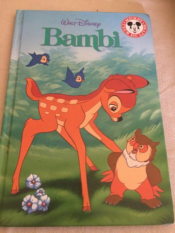 Livre Bambi de Disney en tbe à 2 euros