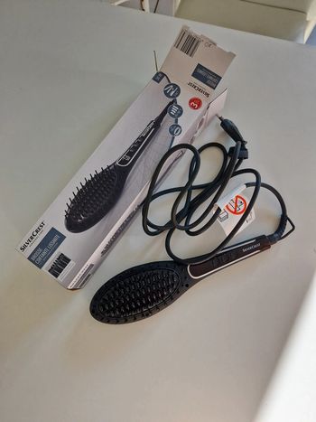 Brosse coiffante lissante