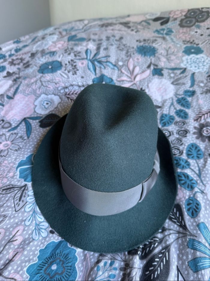 Chapeau vert en laine Charlie - Zadig et Voltaire - Taille 1 - photo numéro 2
