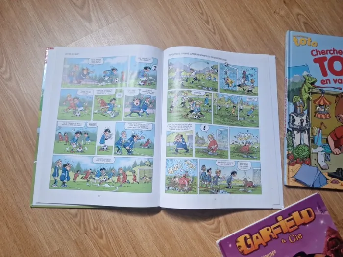 Lot de 3 bandes dessinées - photo numéro 2