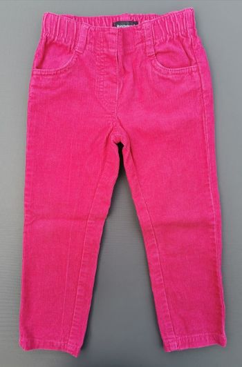 Pantalon velours 3 ans fille in extenso 