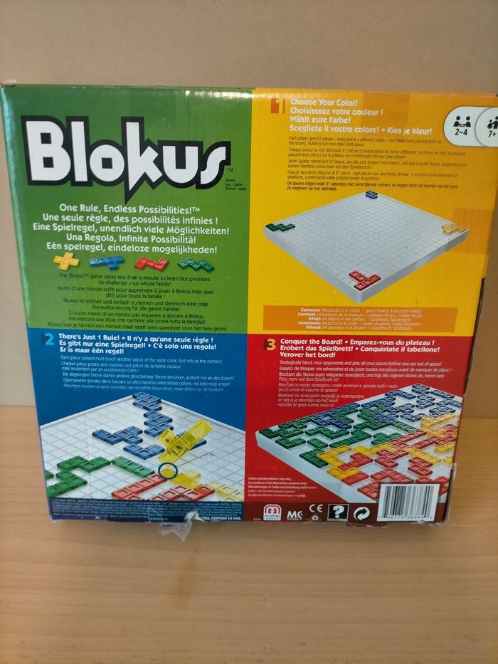 Jeu Blokus - photo numéro 7