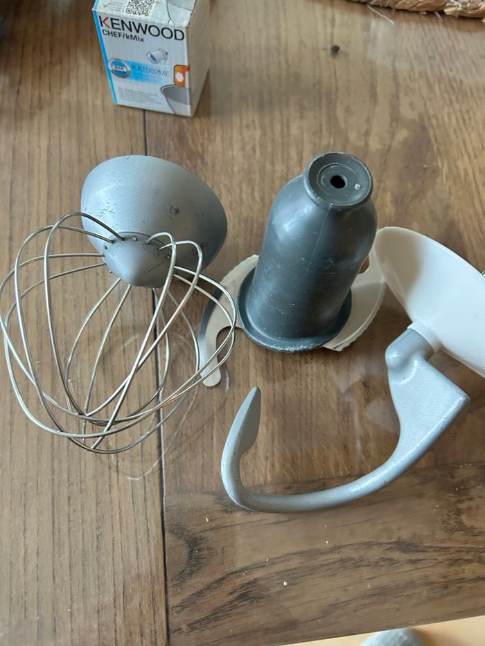 Robot pâtissier Kenwood - photo numéro 10