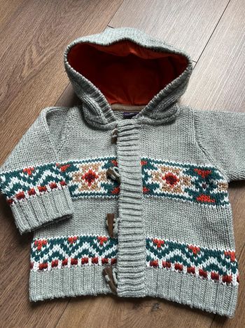 Veste chaude 12 mois