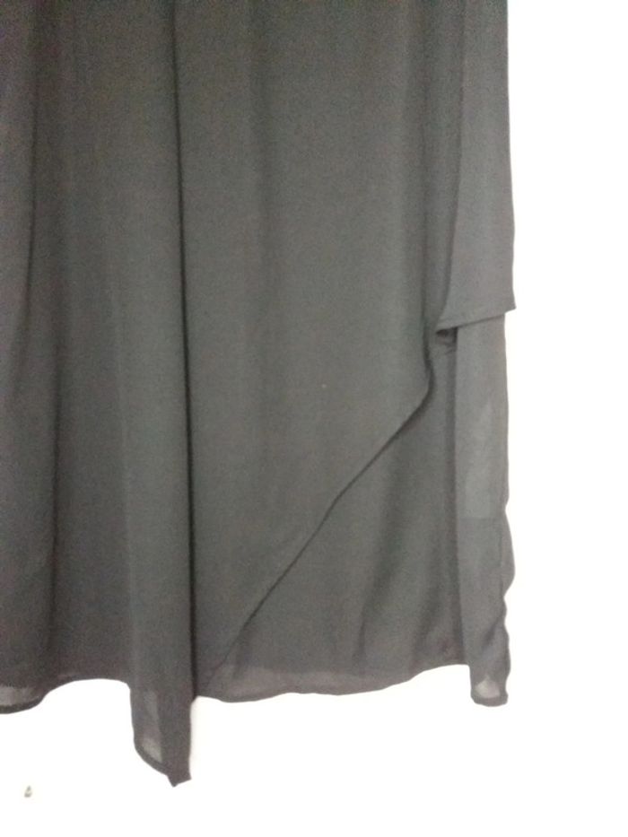 LFT robe noire fluide taille L - photo numéro 2