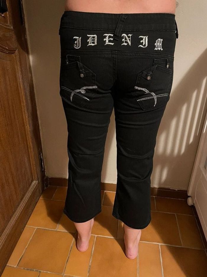 pantacourt noir j denim L