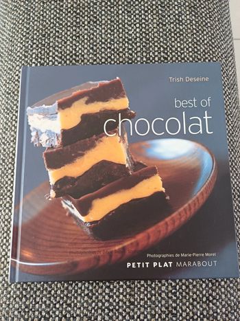 Livre Best of chocolat