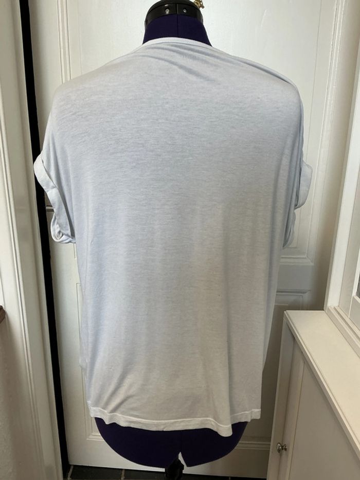 T shirt blanc XXL Chicorée - photo numéro 2