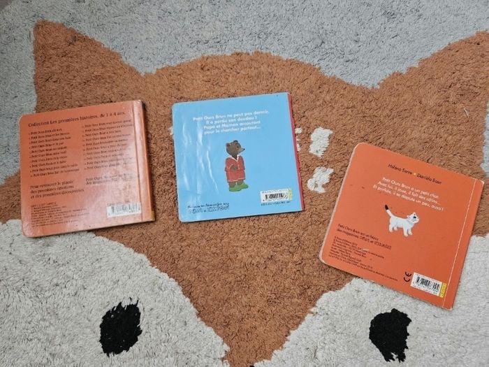 Lot de livres - Petit ours brun - photo numéro 8
