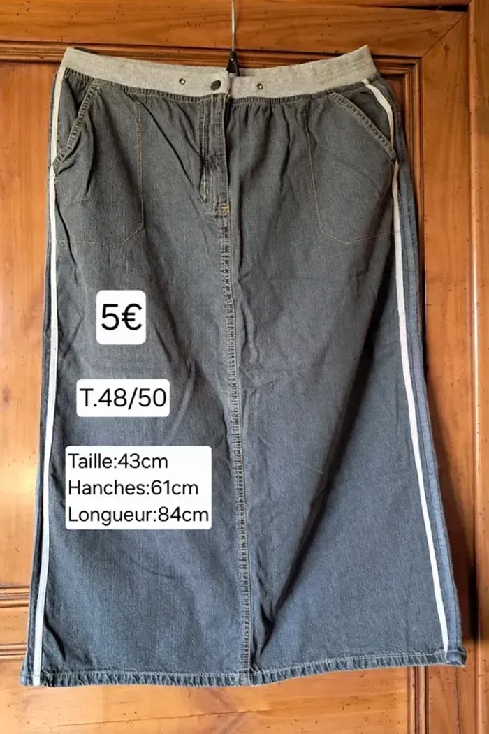 Jupe longue NEUVE pour femme taille 48 / 50