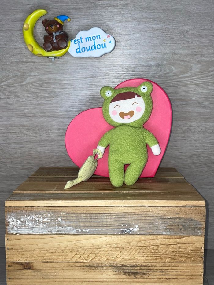 TR35 doudou grenouille 🐸 trousselier