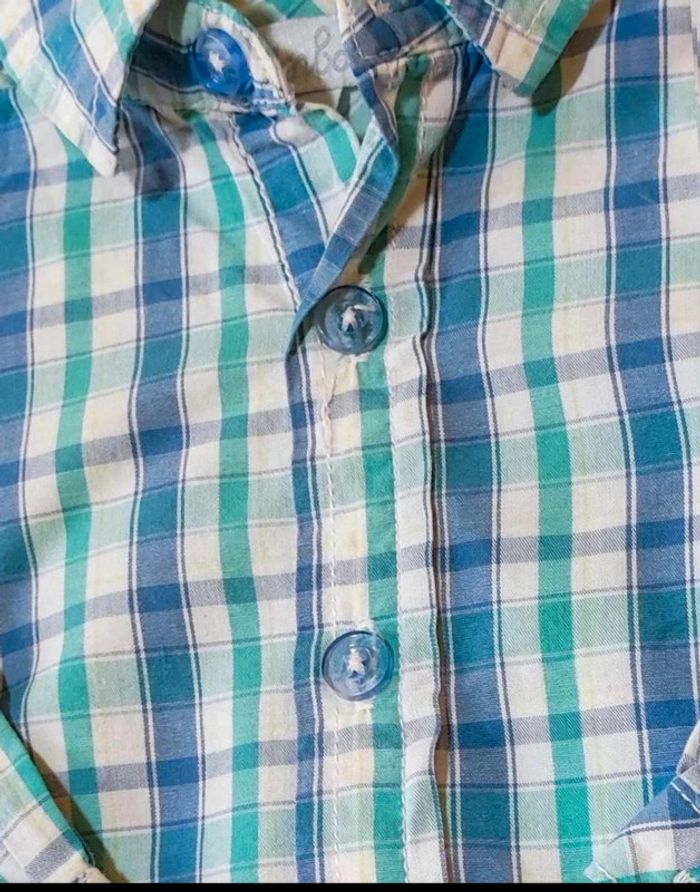 Chemise  manches longues  9  mois - photo numéro 3