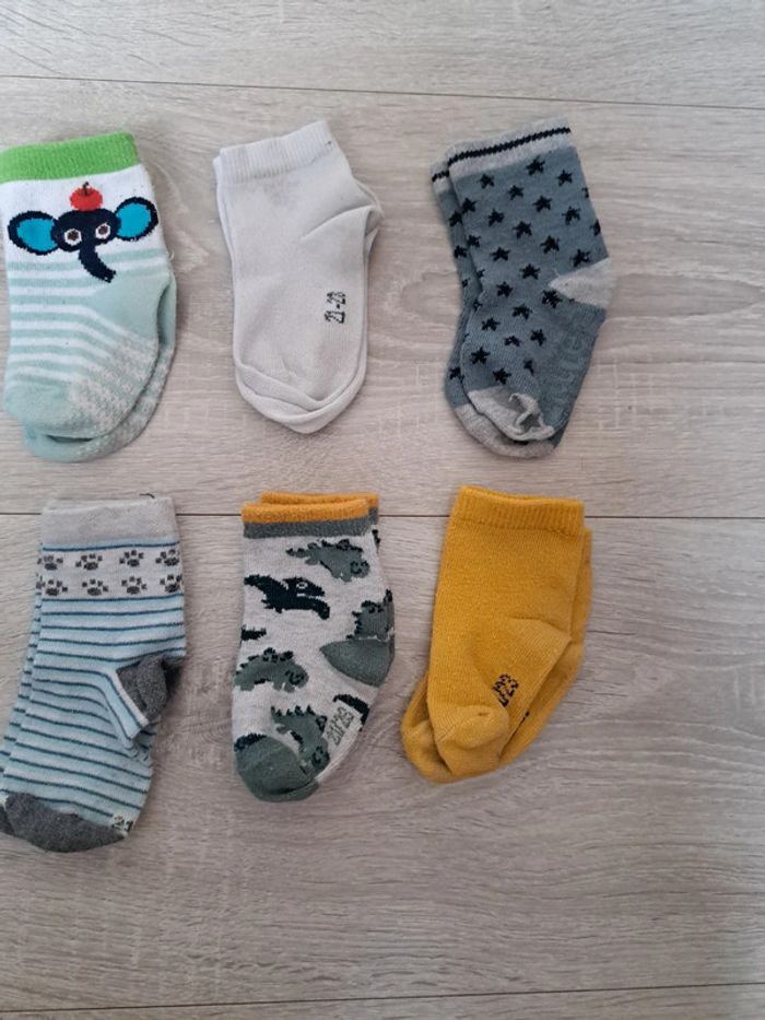 Lot de 8 paires de chaussettes - photo numéro 3