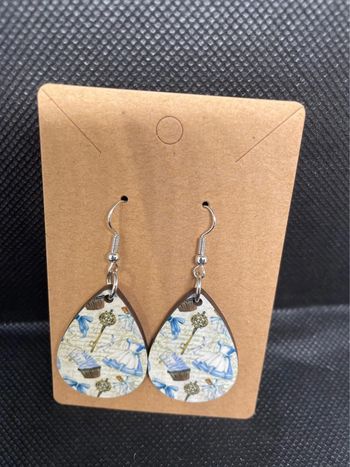 Boucle d’oreille Alice