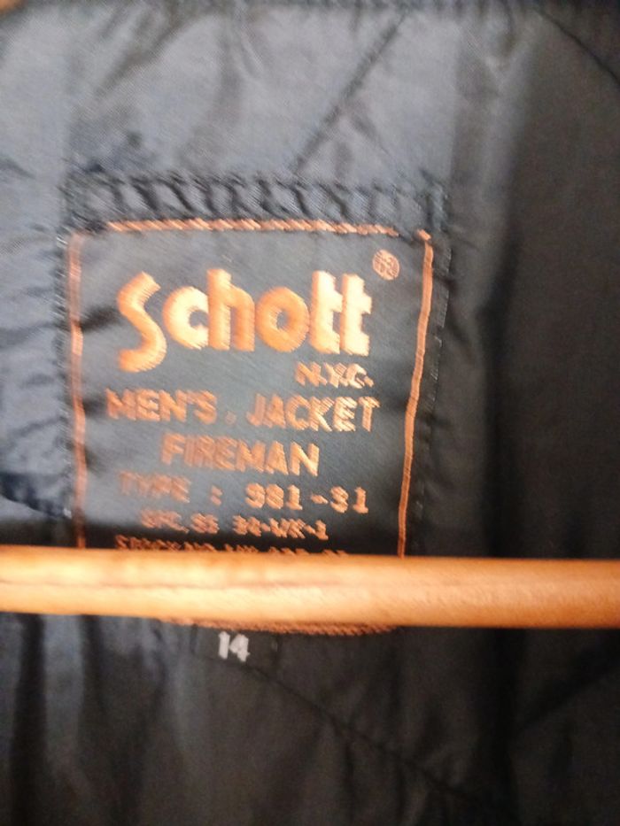 🖤 Blouson noir chaud Scott – Taille 14 ans – Très bon état - photo numéro 11