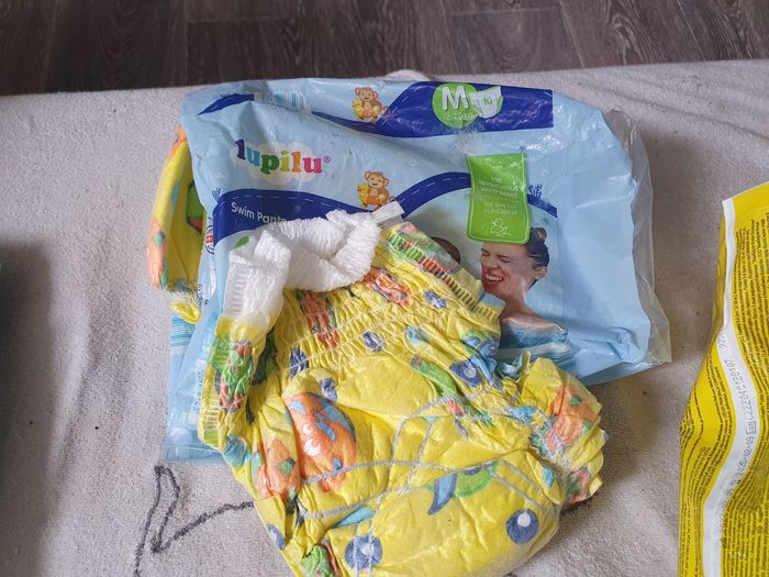 Lot de 14 couches de piscine T5-6 - photo numéro 3