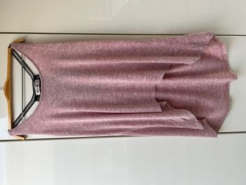 Débardeur rose chiné Nextmia - Taille 48