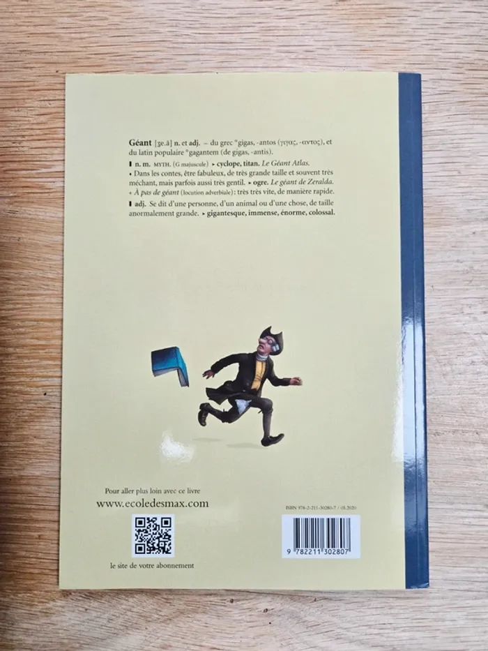 Le géant, la fillette et le dictionnaire - photo numéro 3