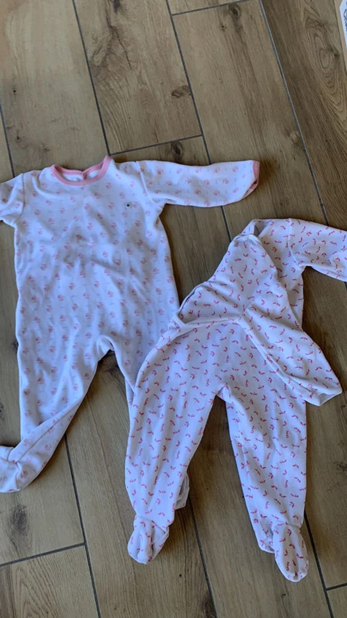 Lot de 2 grenouillères Petit bateau 24 mois - photo numéro 6