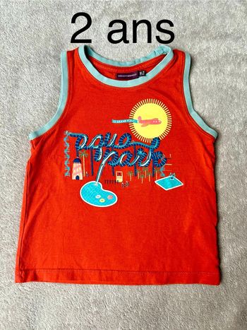 Débardeur 2 ans Sergent Major