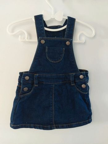 Robe salopette, 6mois