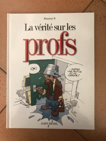 BD la vérité sur les profs