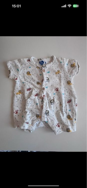 Barboteuse bébé garçon 