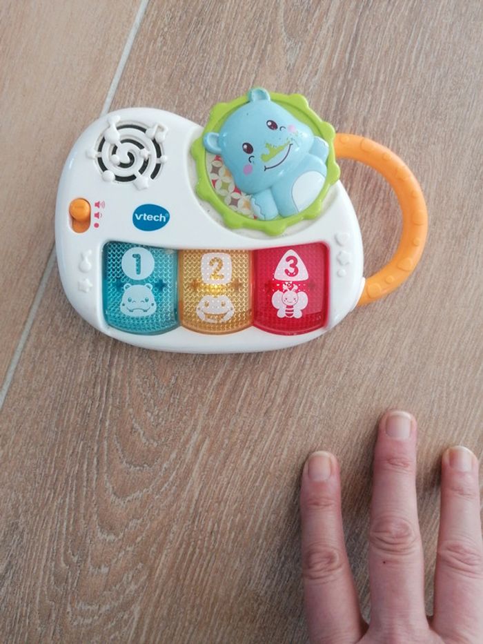 Jouet v tech 123 music - photo numéro 4