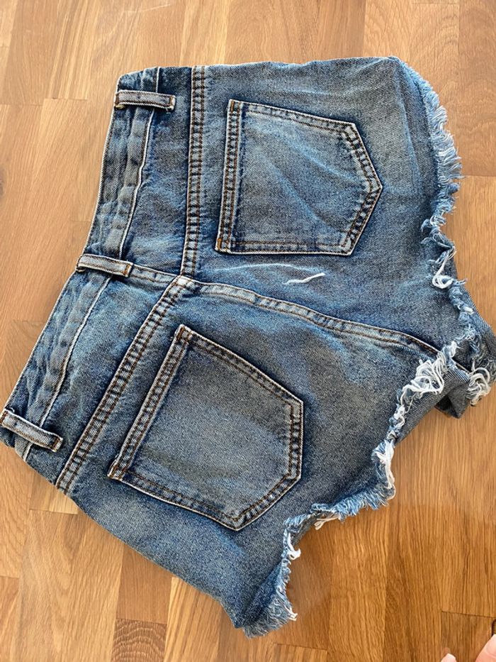 Short en jean