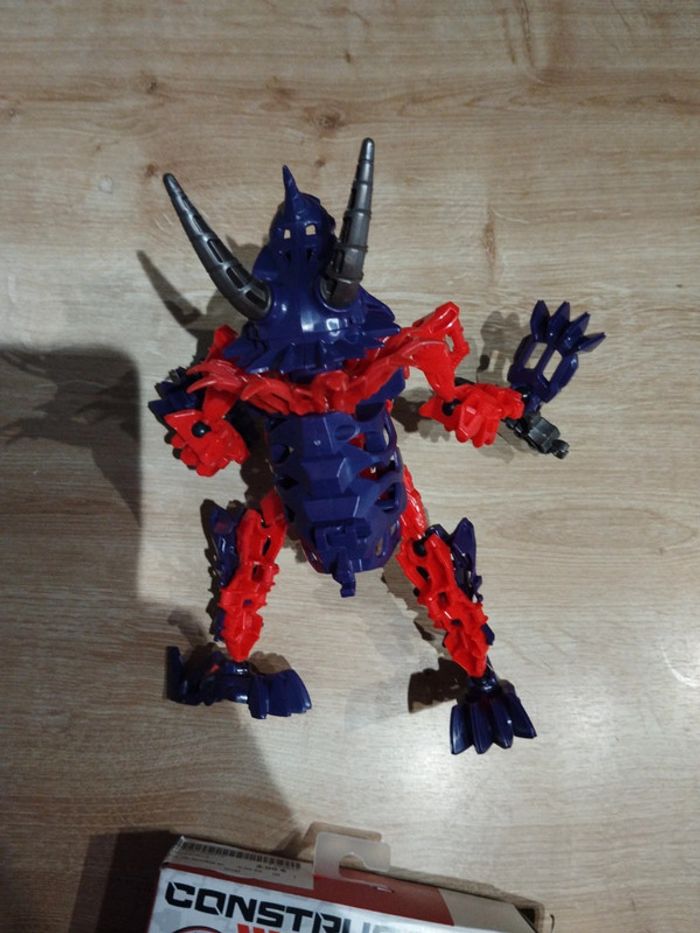 Transformers construct bots dinobot slug - photo numéro 2