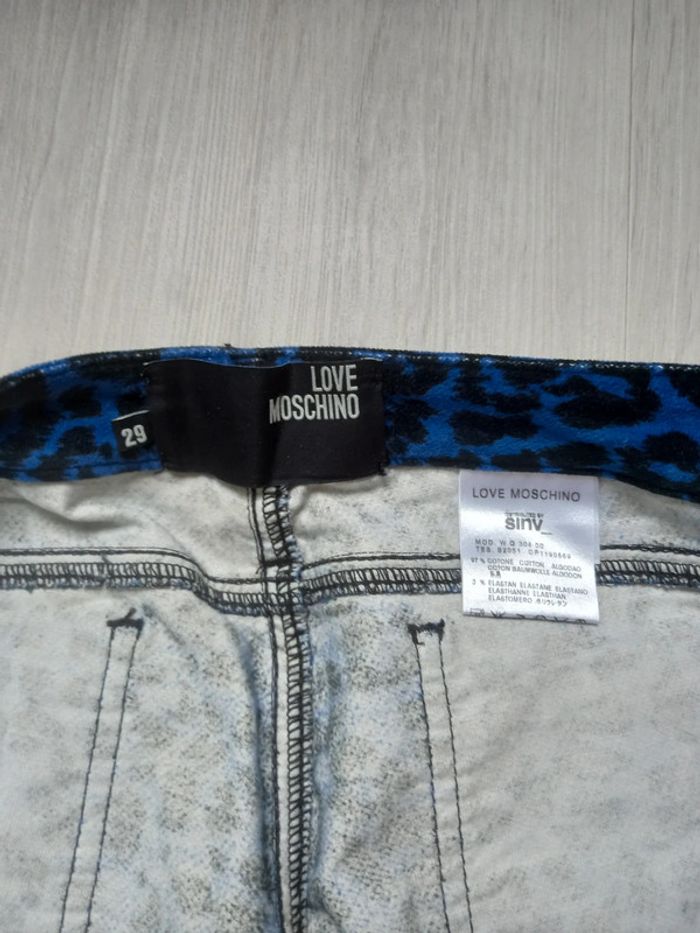 Pantalon Love Moschino 38 / 29 - photo numéro 3