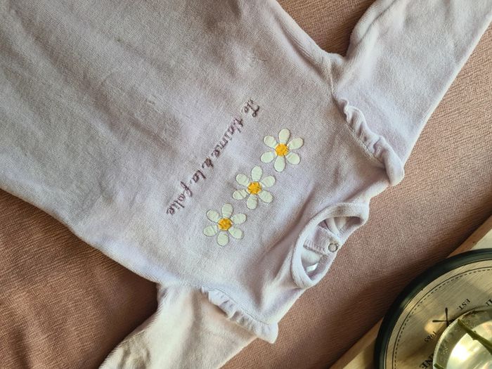 Pyjama 6 mois - photo numéro 3