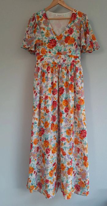 Robe naf naf longue neuve