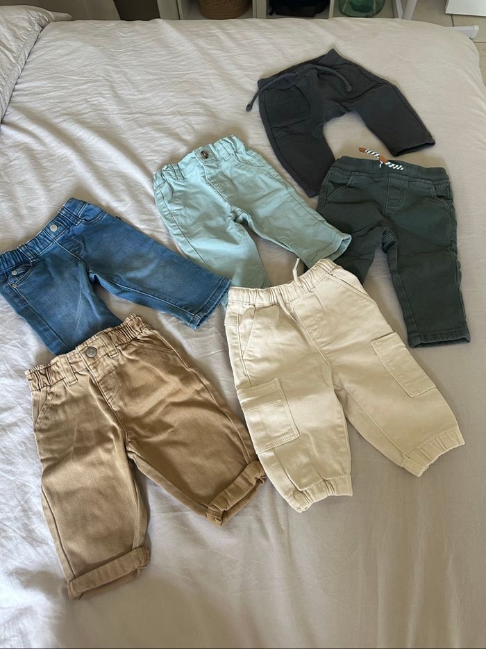 Lot de pantalons