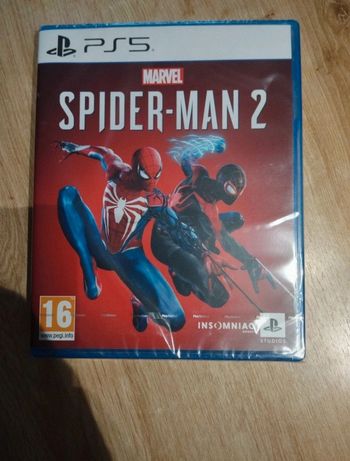 Marvel Spider-Man 2 neuf sous blister spiderman ps5