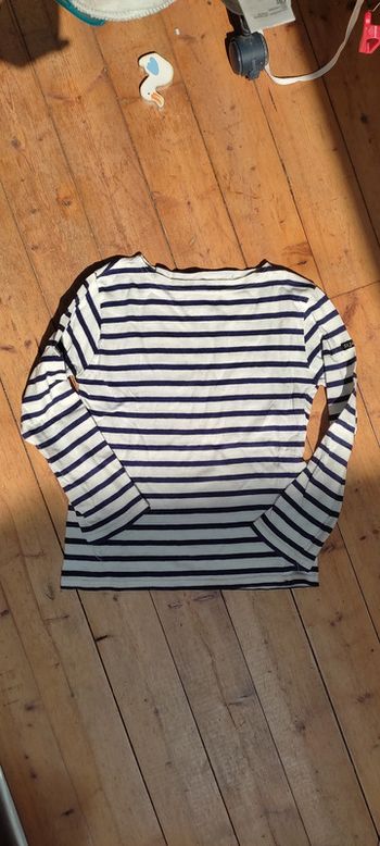 T-shirt vintage saint James 10 ans marinière