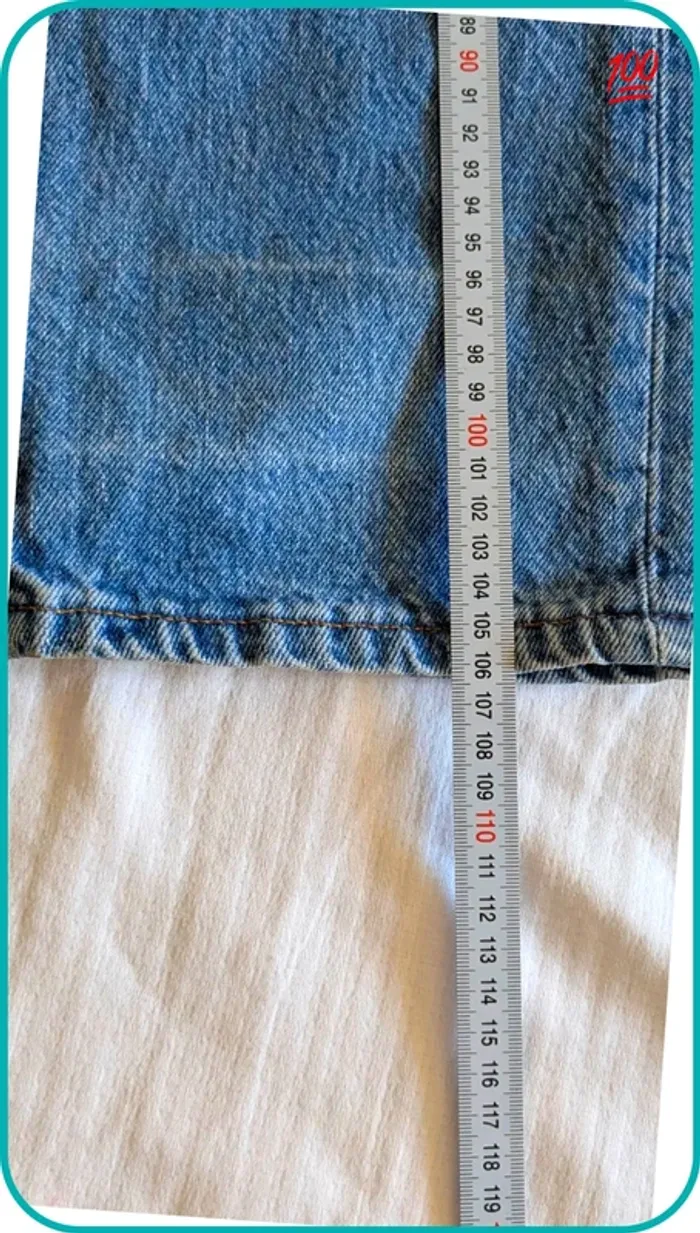 Jeans Levi's 501 vintage 90's homme 38 - photo numéro 11