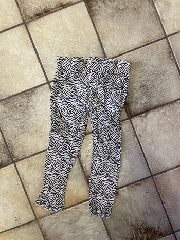 Pantalon zébré tissaia 3ans