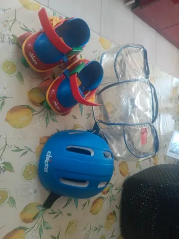 Lot de patins a roulettes Vintage