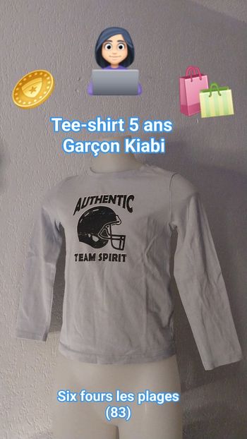 Tee-shirt 5 ans garçon Kiabi