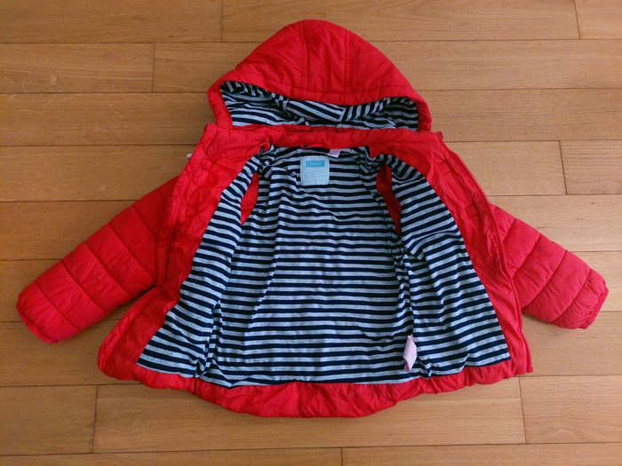Doudoune chaude rouge 3 ans (Obaïbi) - photo numéro 2