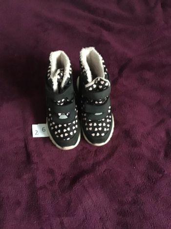 Chaussures fourrées