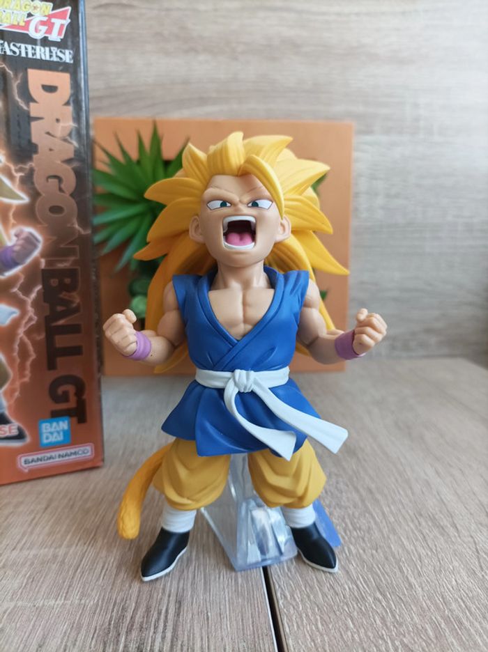 Figurine Son Goku Super Saiyan 3 Bandai Ichiban Kuji Masterlise Dragon Ball GT - photo numéro 8