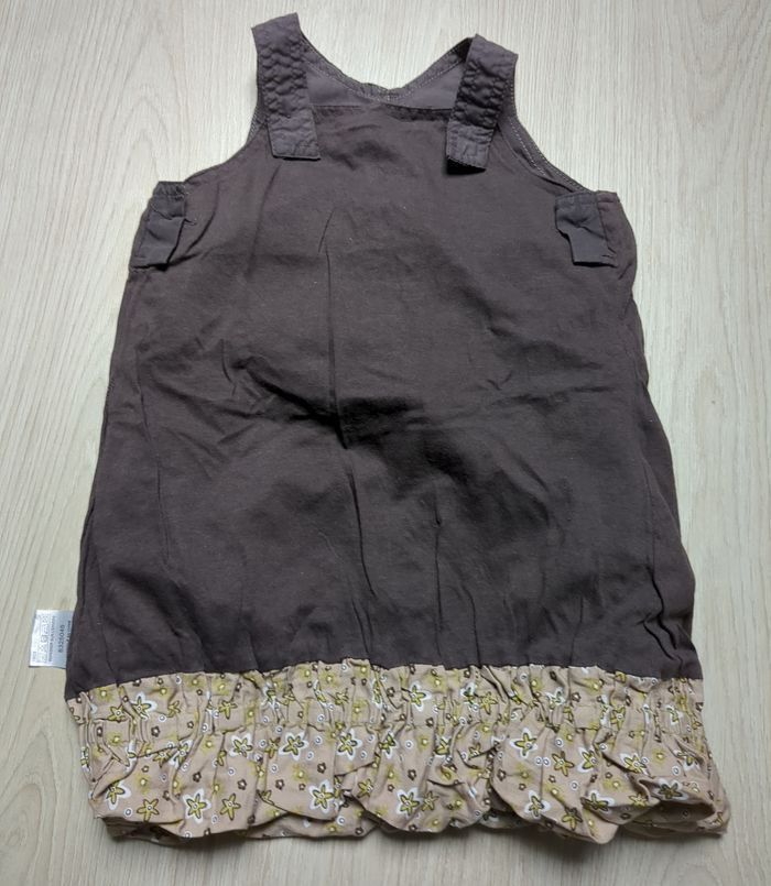 Robe marron ballerine 18 mois - photo numéro 6