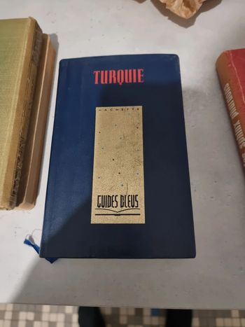 Guides bleus Turquie de 1989