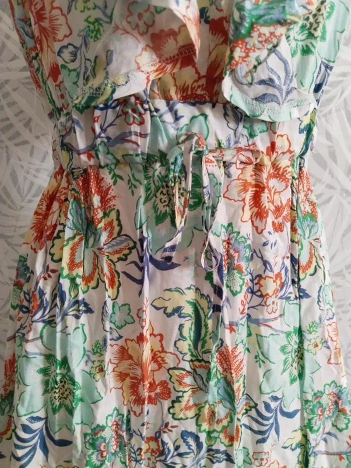 🚨 promo 🚨 robe bohème longue neuve femme été taille S M 36 38 - photo numéro 4
